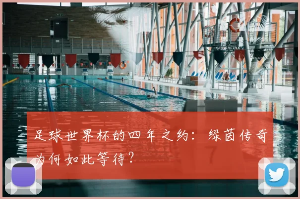 足球世界杯的四年之约:绿茵传奇为何如此等待?